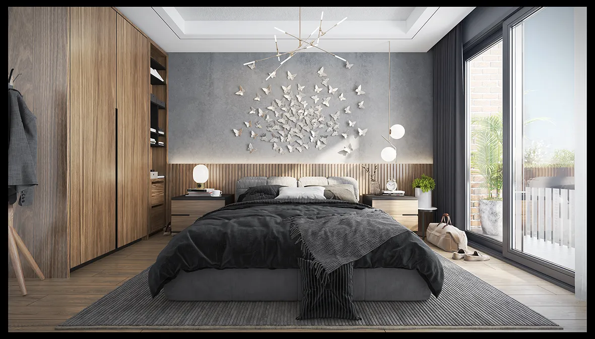 Angel City 1+1 Yatak Odası