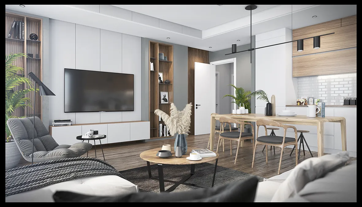 Angel City 2+1 Oturma Odası