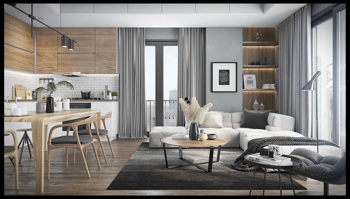 Angel City 3+1 Oturma Odası