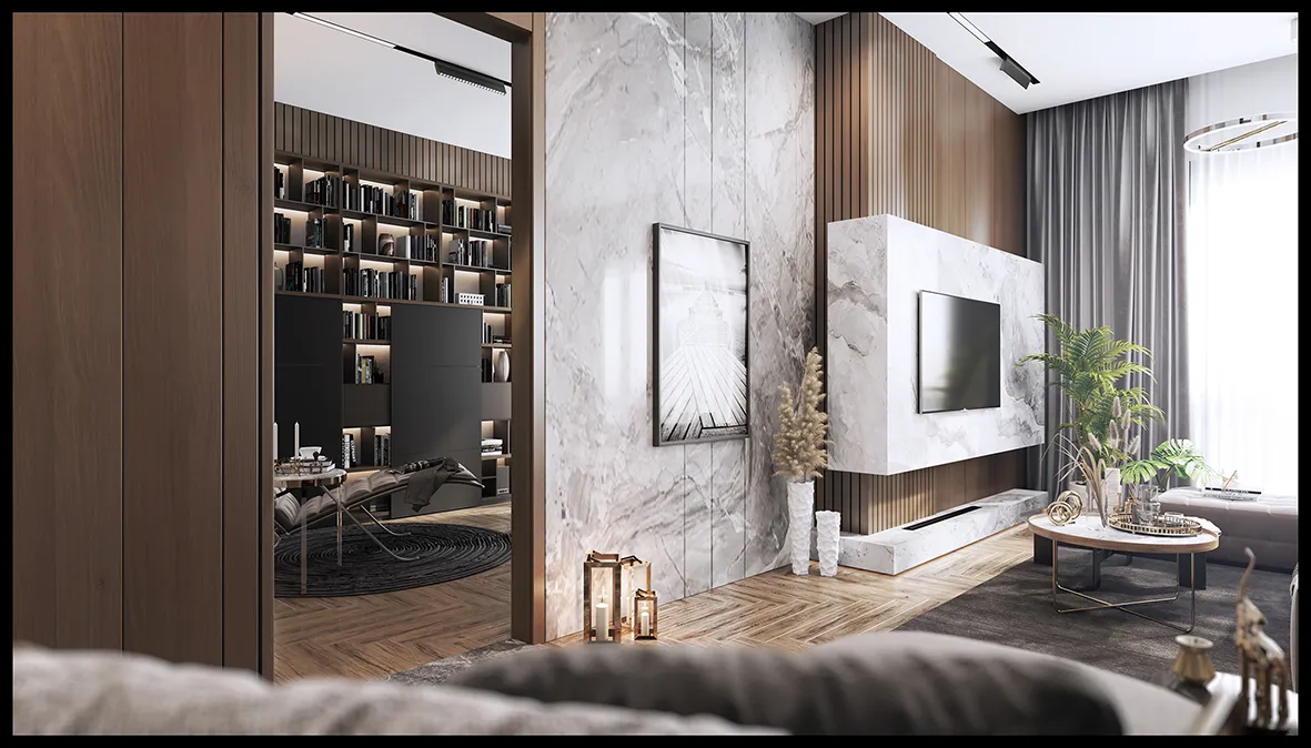 Angel City 3+1 Yatak Odası