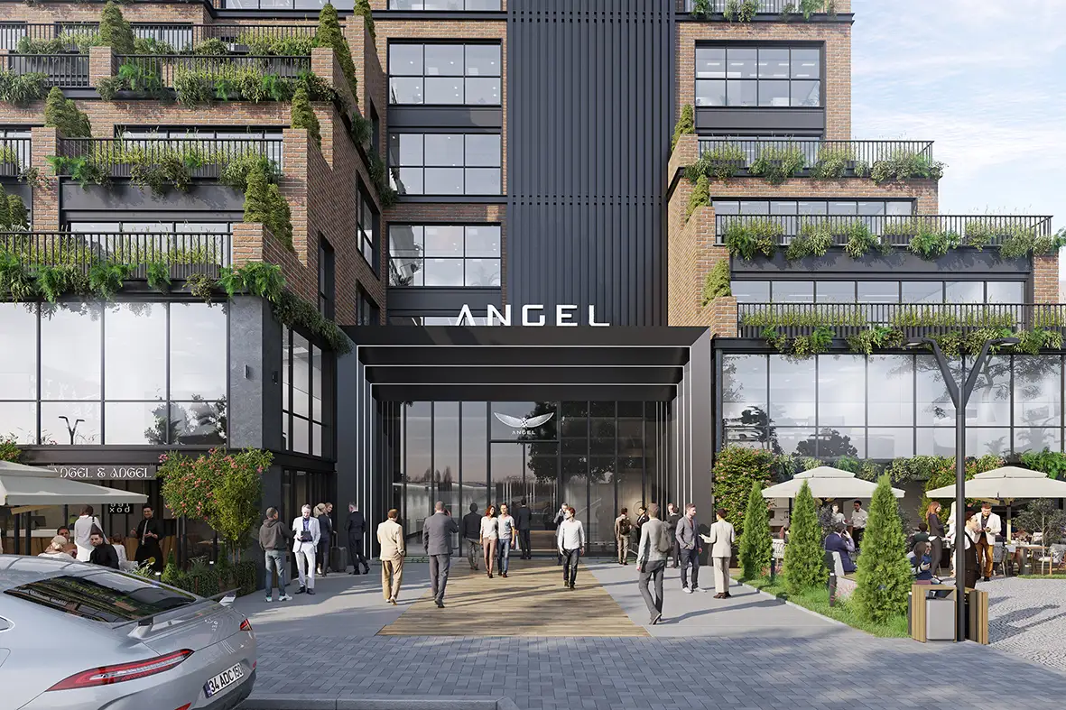 Angel City Dış Görsel