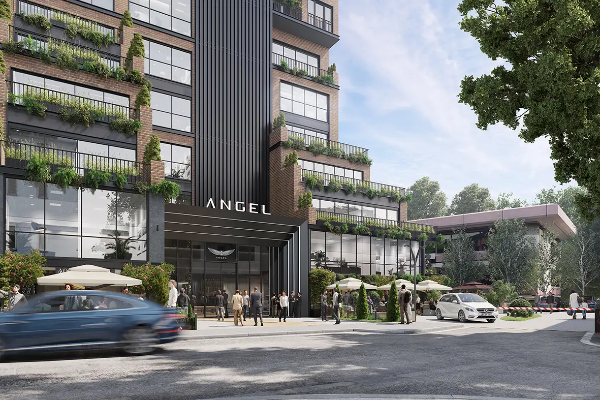 Angel City Dış Görsel