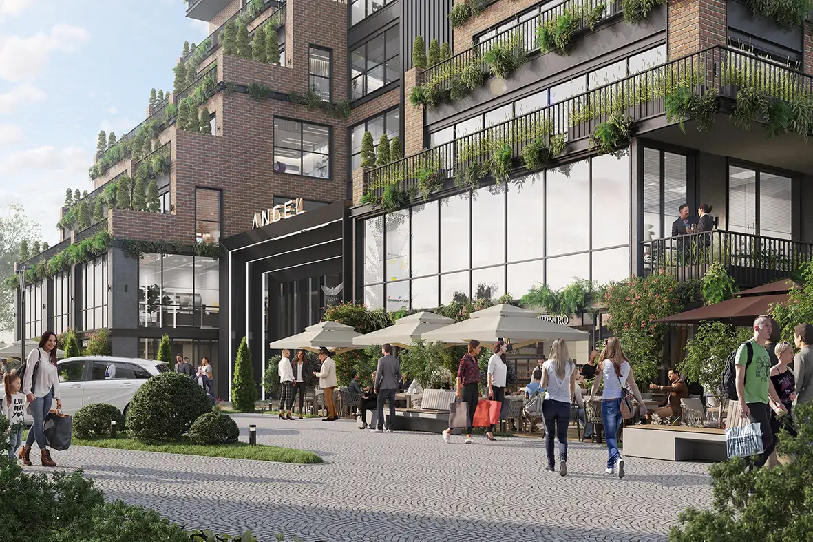 Angel City Dış Görsel