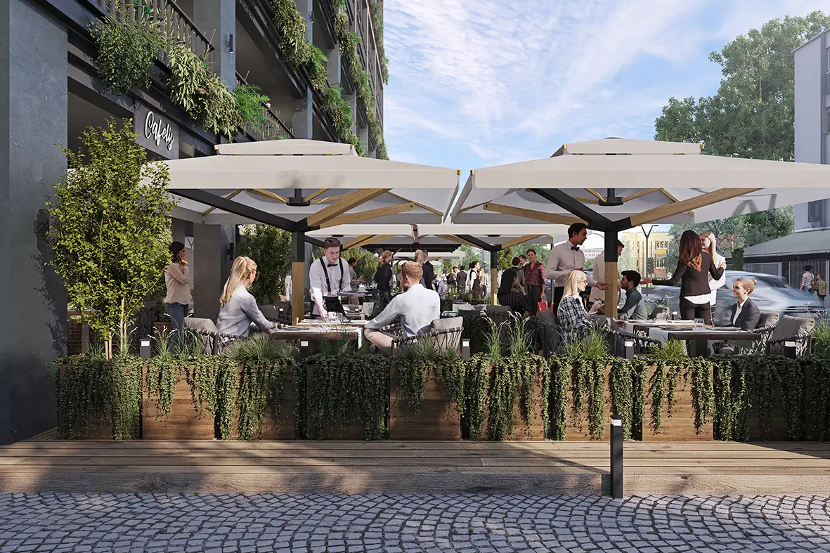 Angel City Dış Görsel