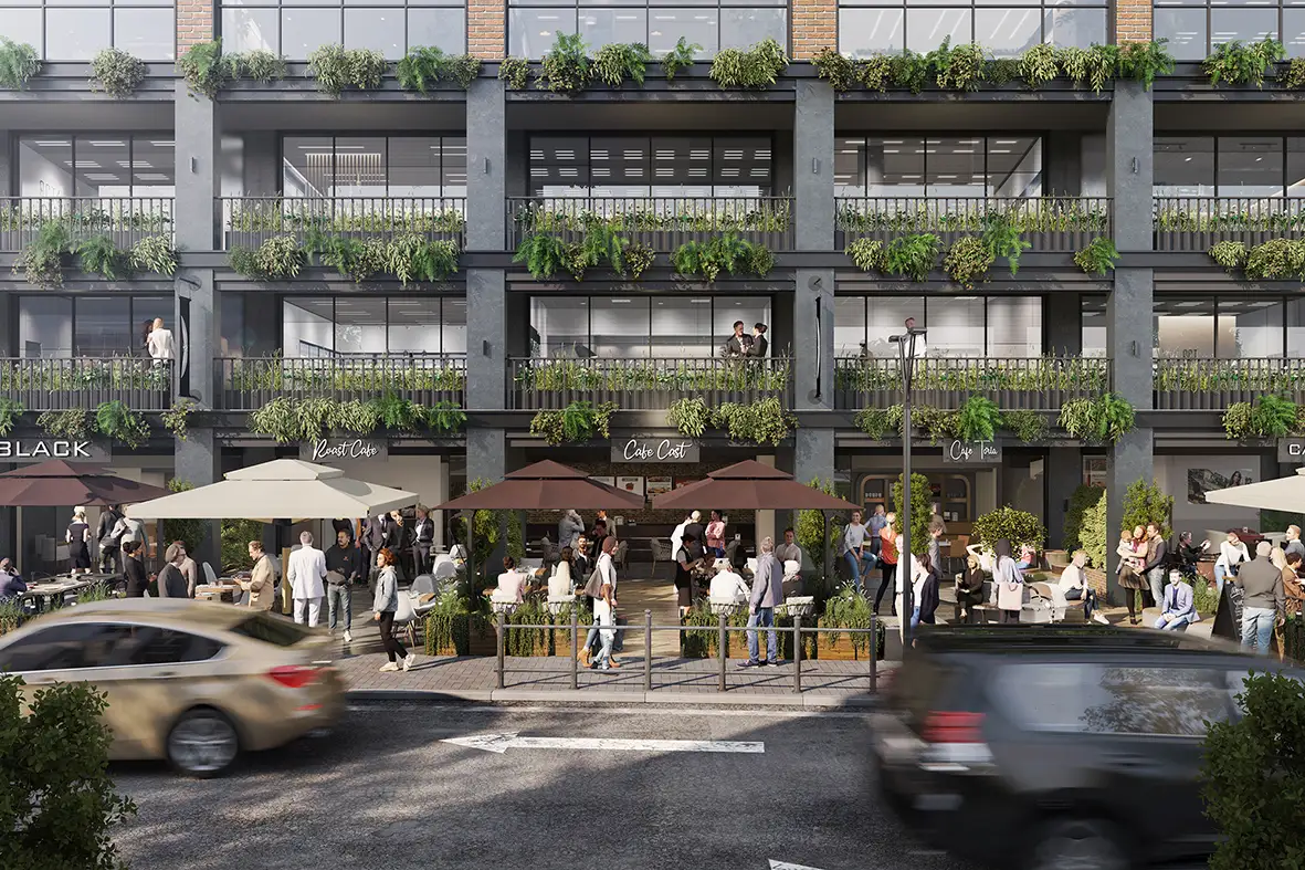 Angel City Dış Görsel