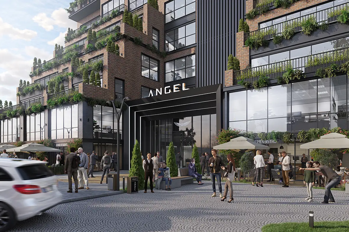 Angel City Dış Görsel