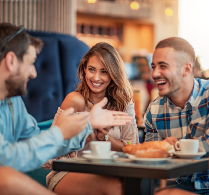 Angel City Rafine Sosyal Yaşam - Alışveriş Caddesi ve Sosyal Alanlar